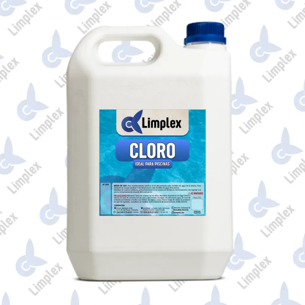 [3201] CLORO X 10 LT