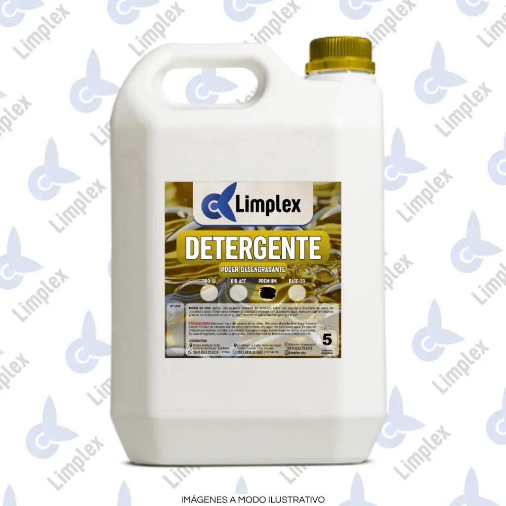DETERGENTE PREMIUM 5 LT