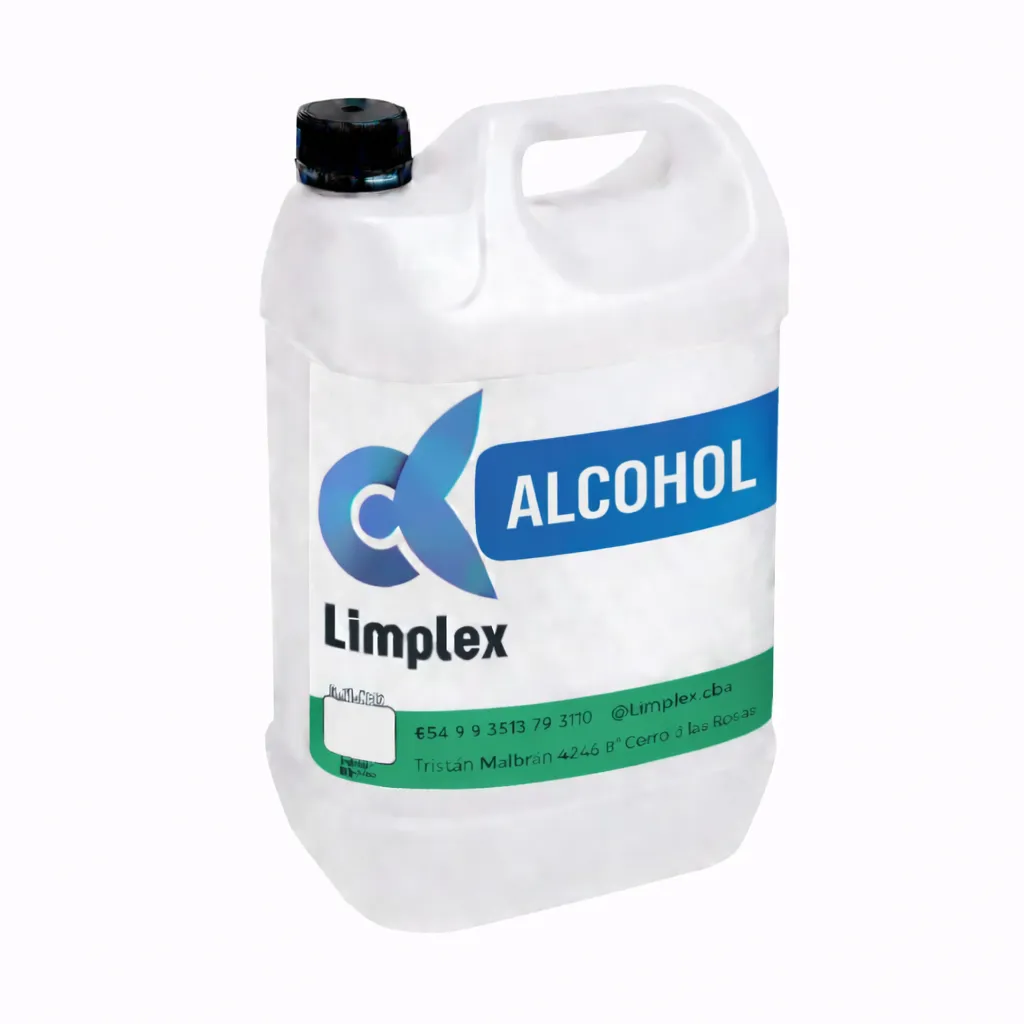 ALCOHOL ETILICO 5 LT