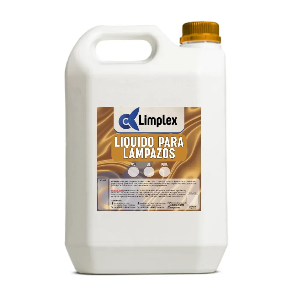 LIQUIDO LAMPAZO X 5 LT