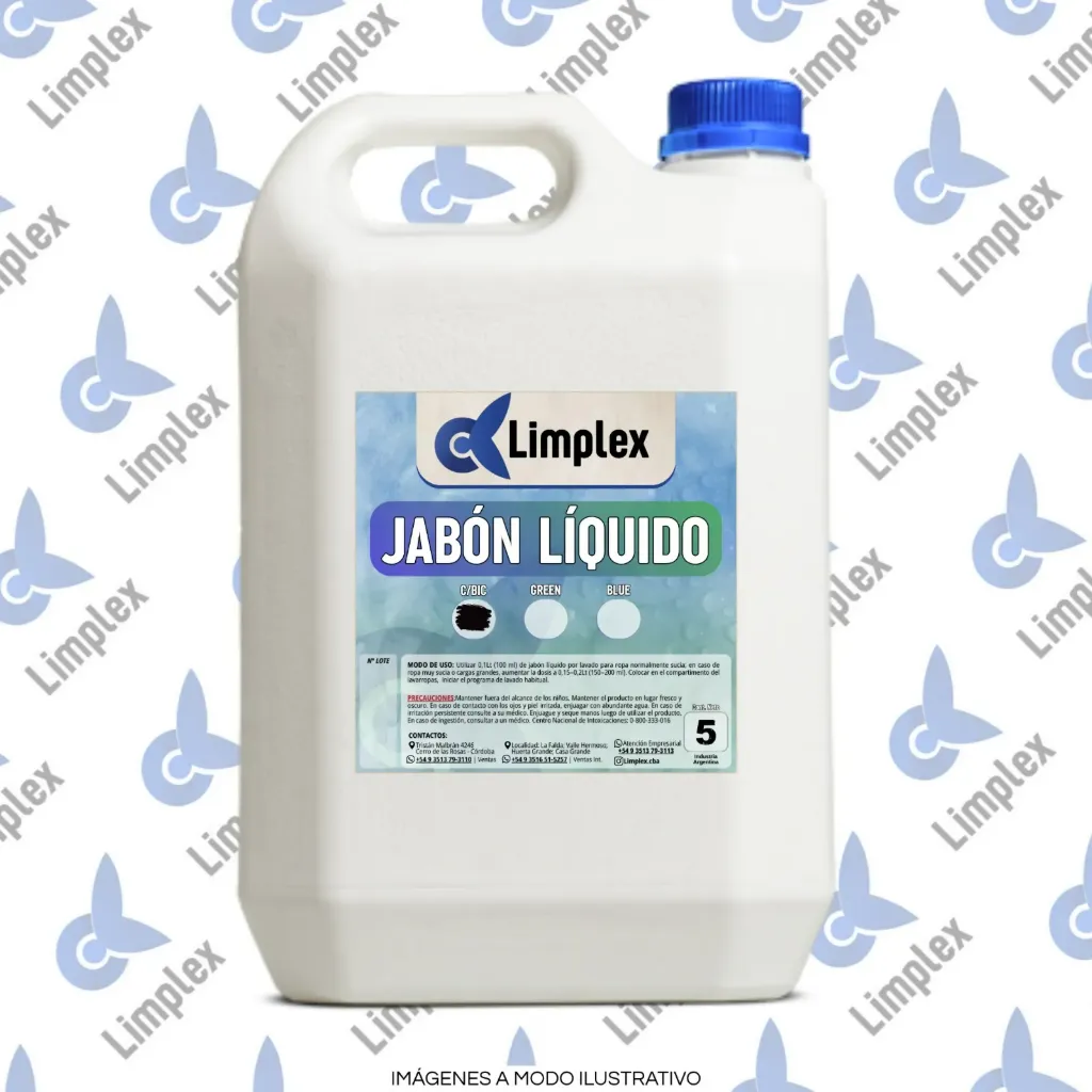 JABON LIQUIDO BICARBONATO 5 LT