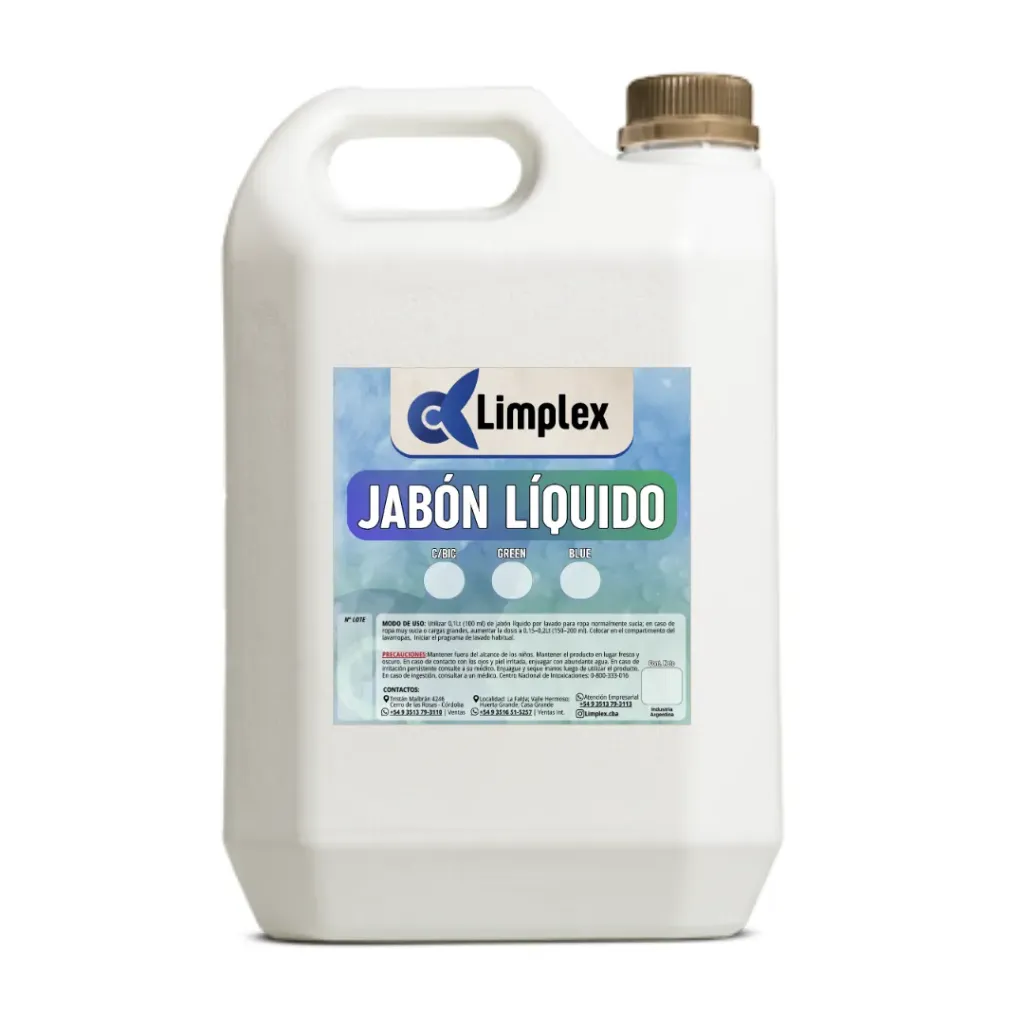 JABON LIQUIDO BICARBONATO 5 LT