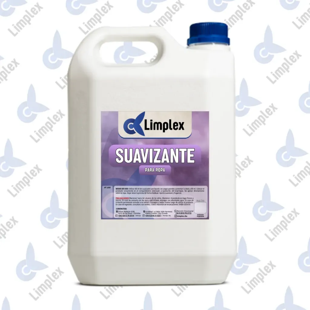 SUAVIZANTE ROPA 5 LT
