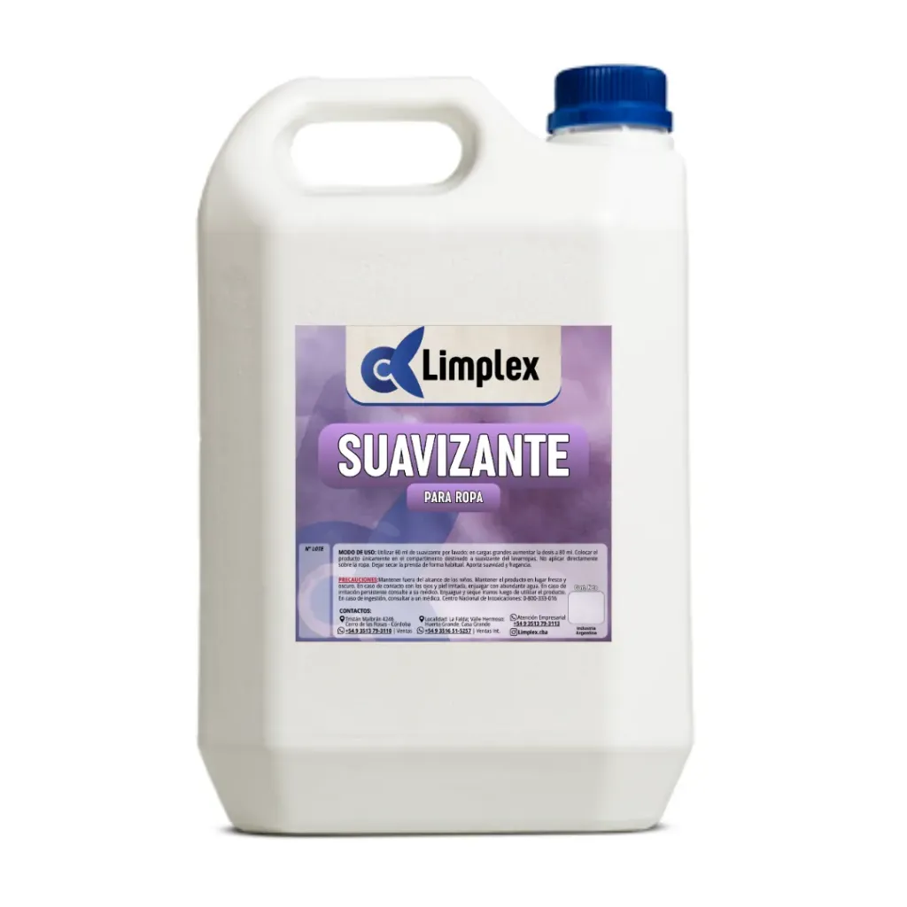 SUAVIZANTE ROPA 5 LT