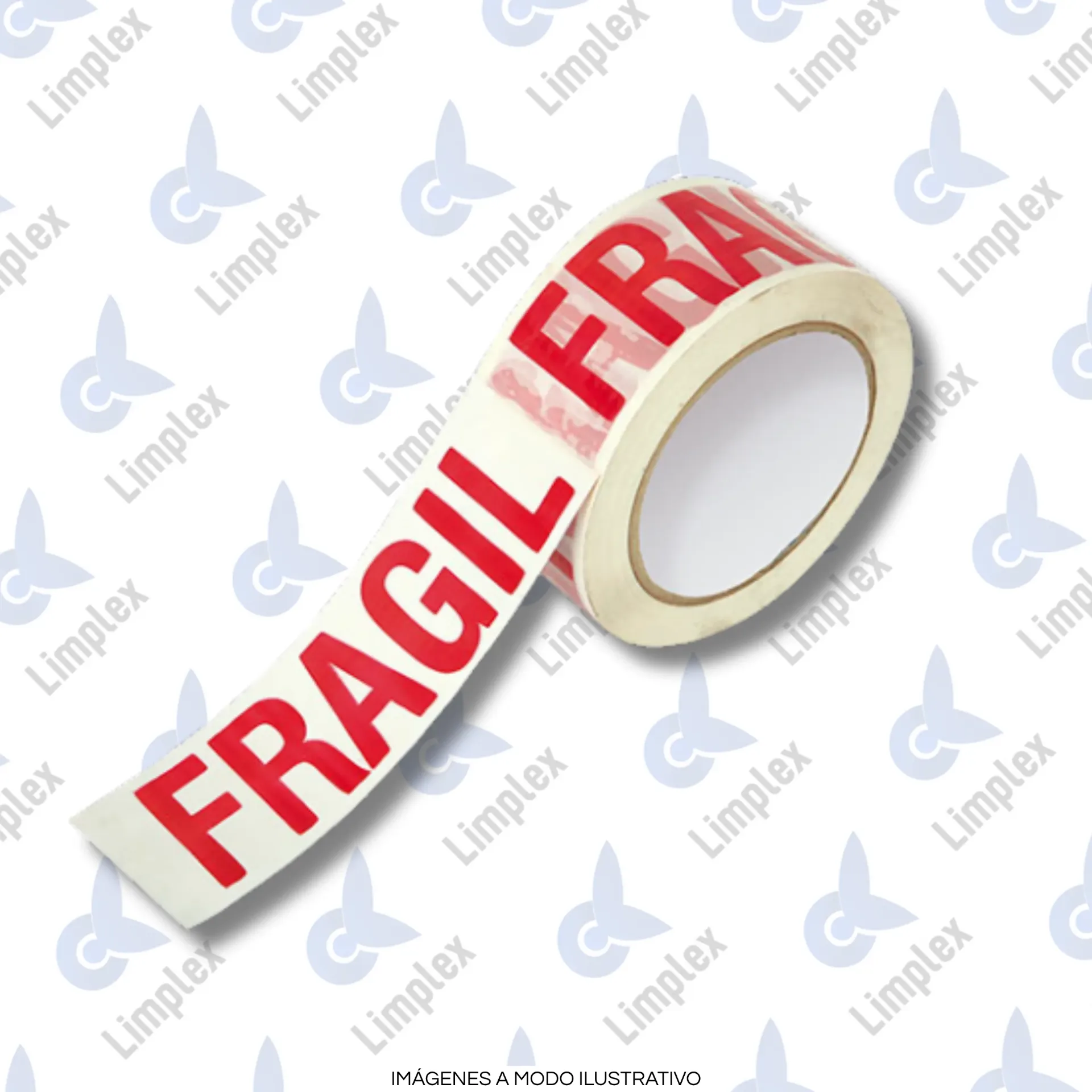CINTA IMPRE. FRAGIL 48 X 100 FRAG BCA