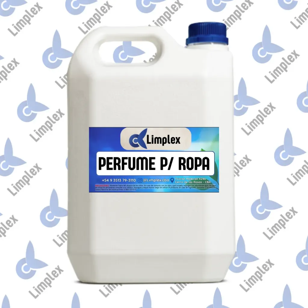 PERFUME PARA ROPA CONIGLIO 5 LT