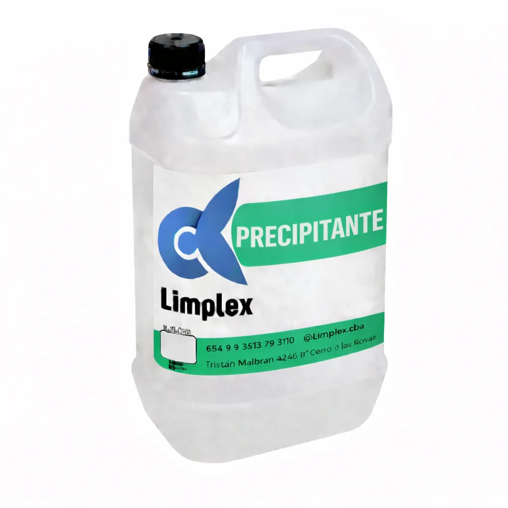 [3204] PRECIPITANTE/CLARIFICANTE 5 LT
