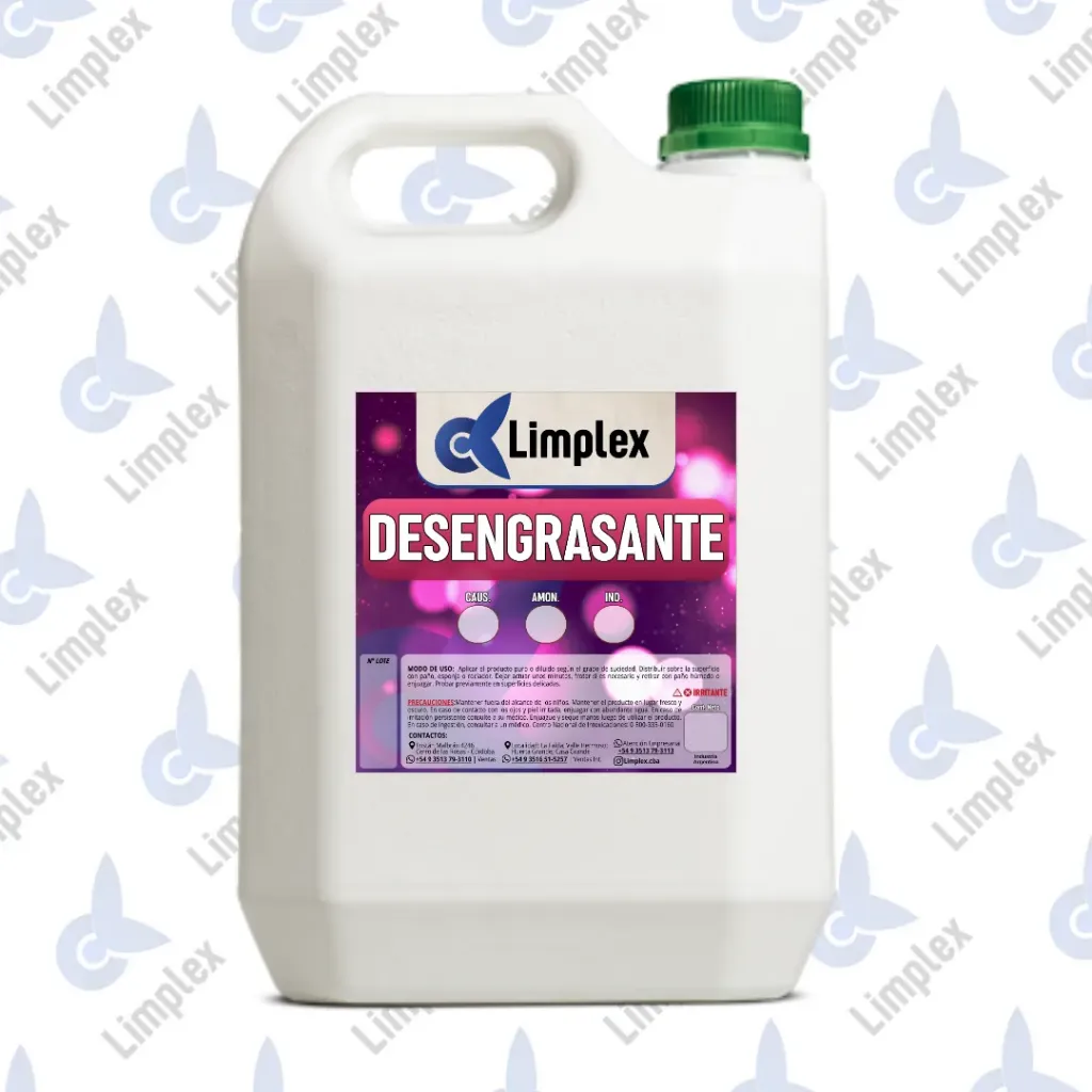 DESENGRASANTE AMONIACAL POWER 5 LT