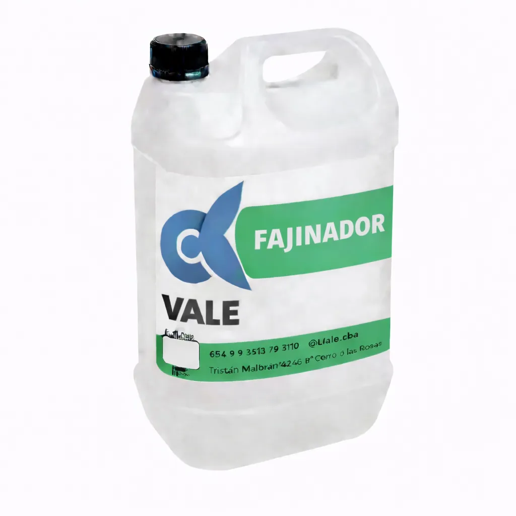 FAJINADOR X 5 LT