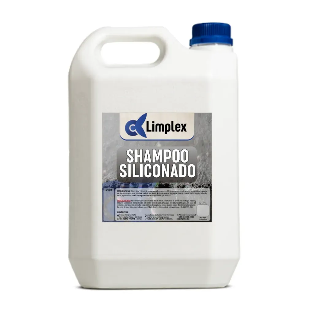 SHAMPOO AUTO LAVACARROCERIA 5 LT