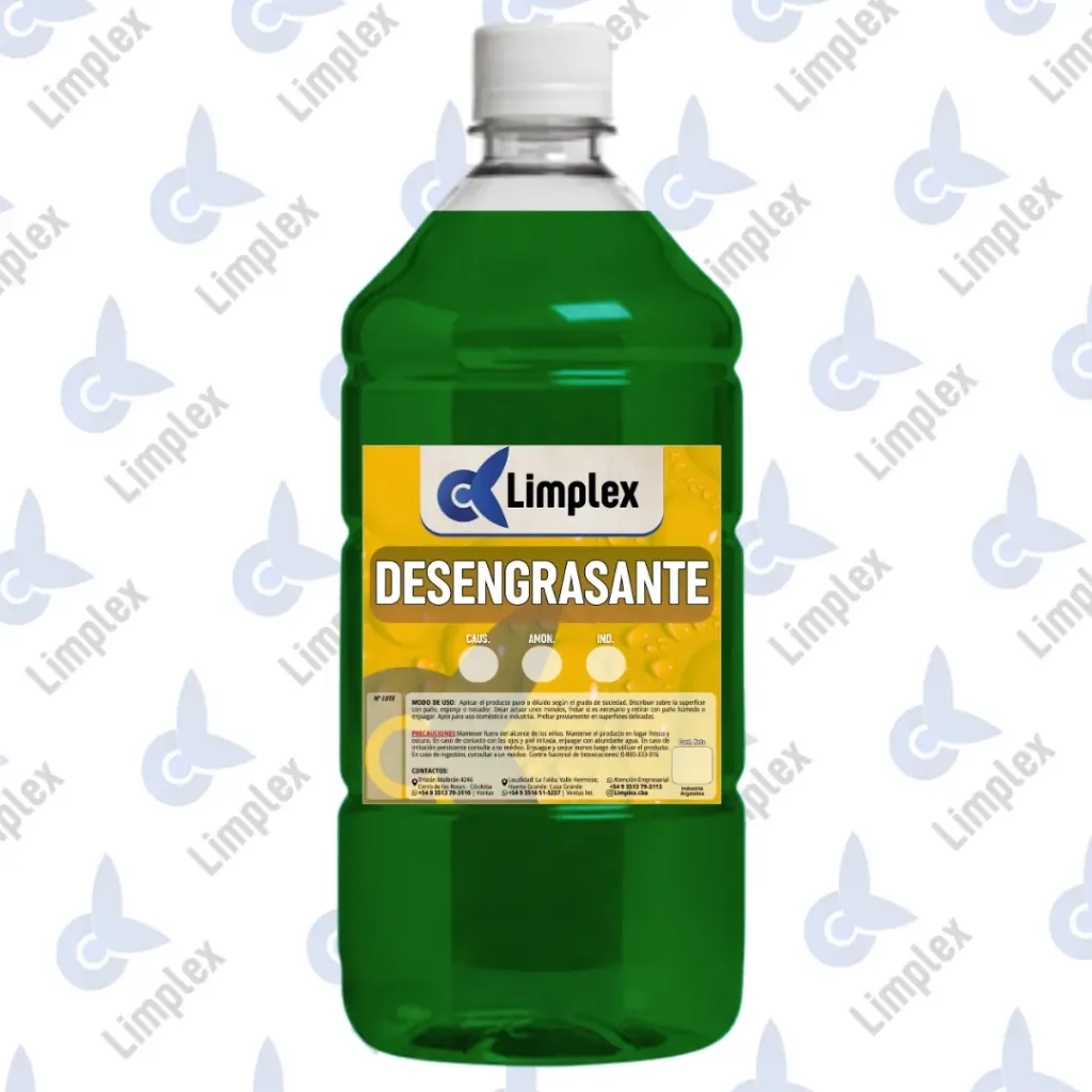 DESENGRASANTE AMONIACAL POWER 1 LT