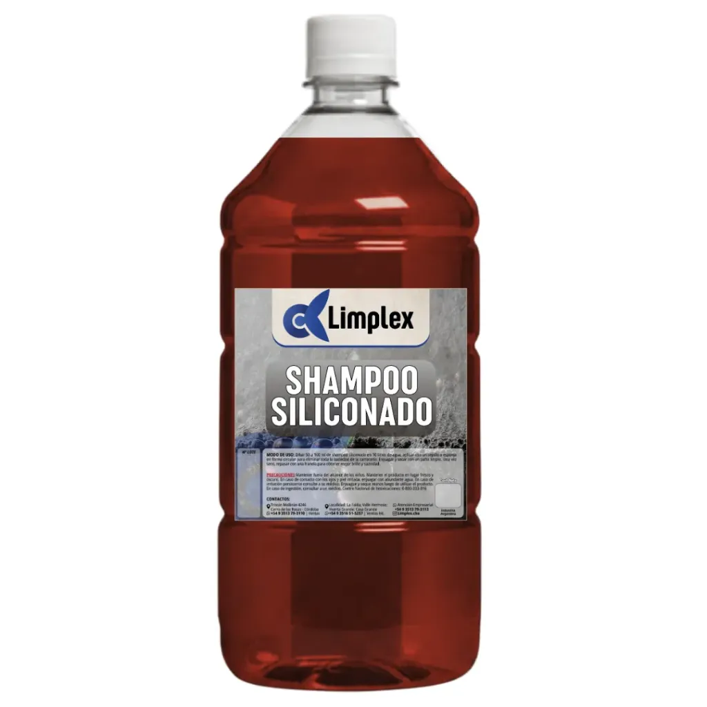 SHAMPOO AUTO LAVACARROCERIA 1 LT