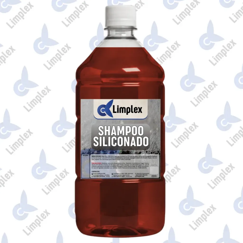 SHAMPOO AUTO LAVACARROCERIA 1 LT