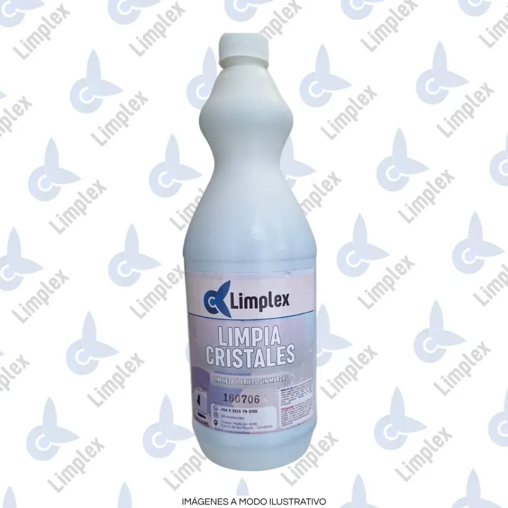 LIMPIA CRISTALES 1 LT