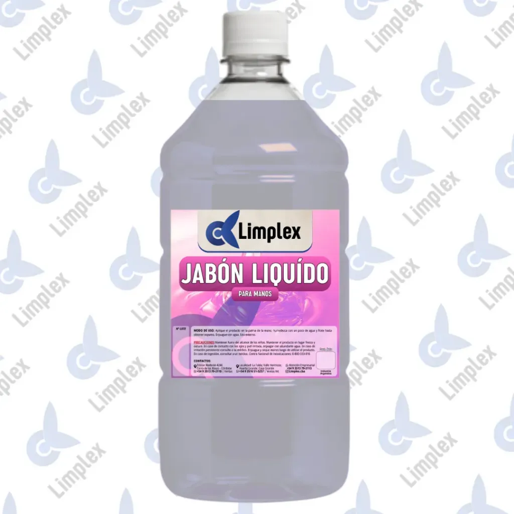 JABON LIQUIDO P/ MANOS 1LT