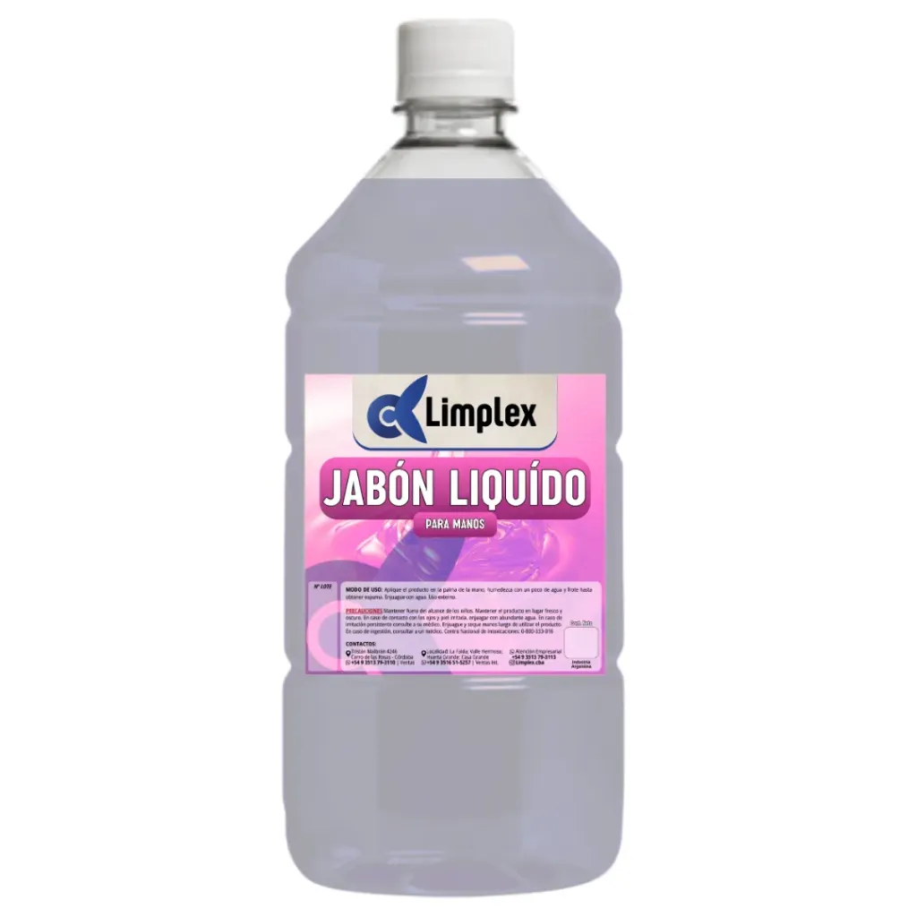 JABON LIQUIDO P/ MANOS 1LT