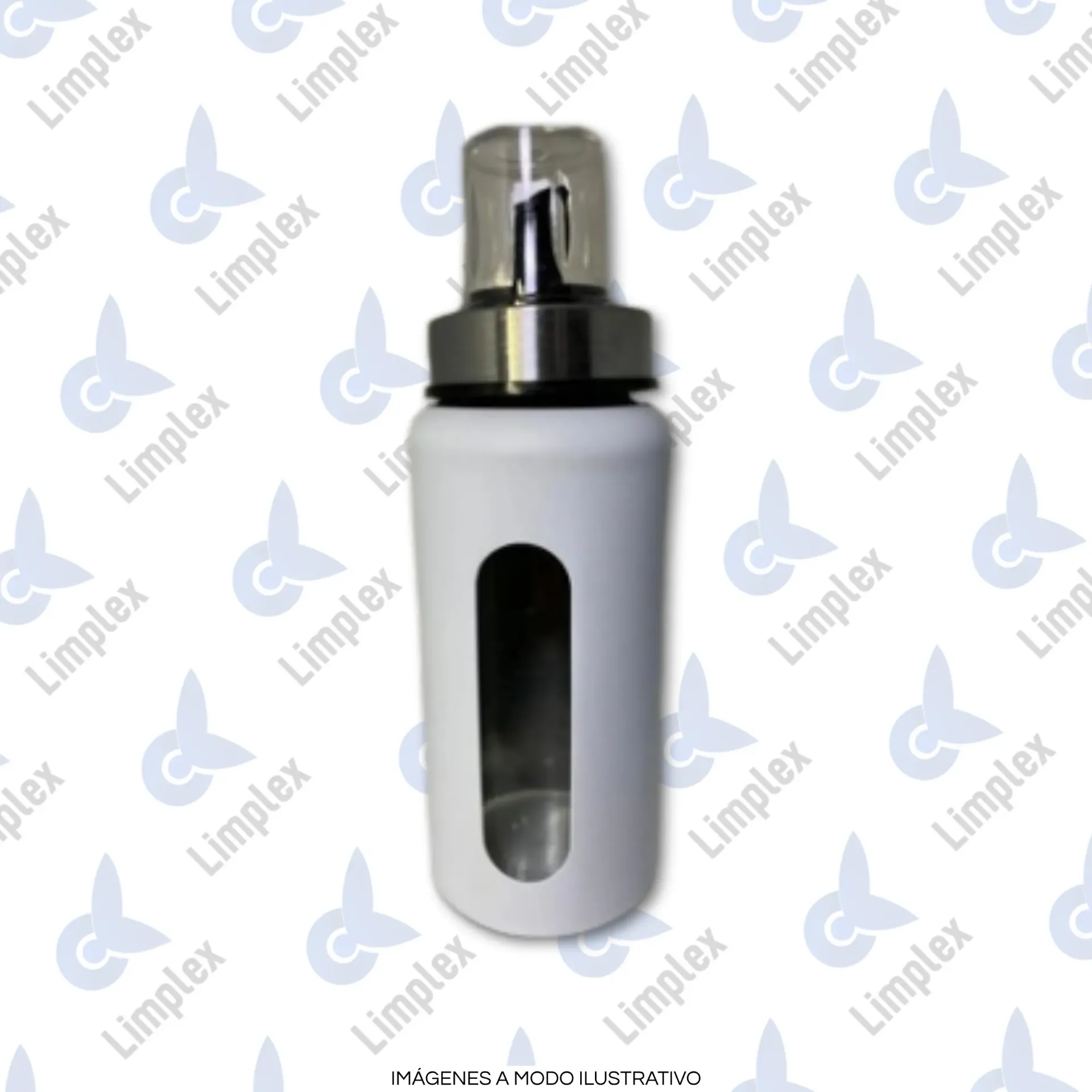 ACEITERO BLANCO ACERO + VIDRIO