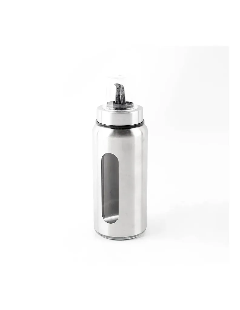 [7210] ACEITERO ACERO + VIDRIO