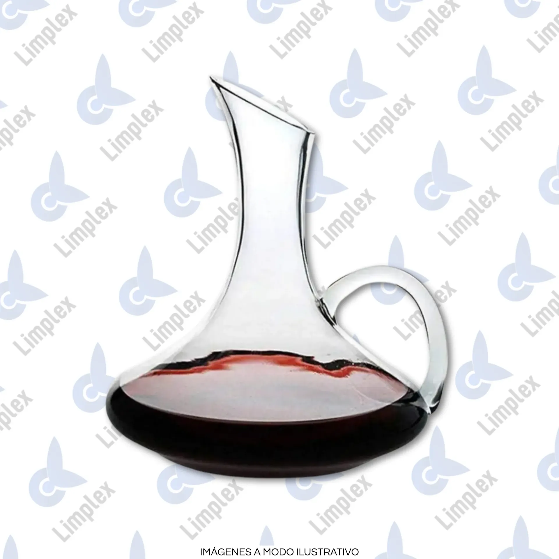 [7104] DECANTADOR DE VINO CON ASA