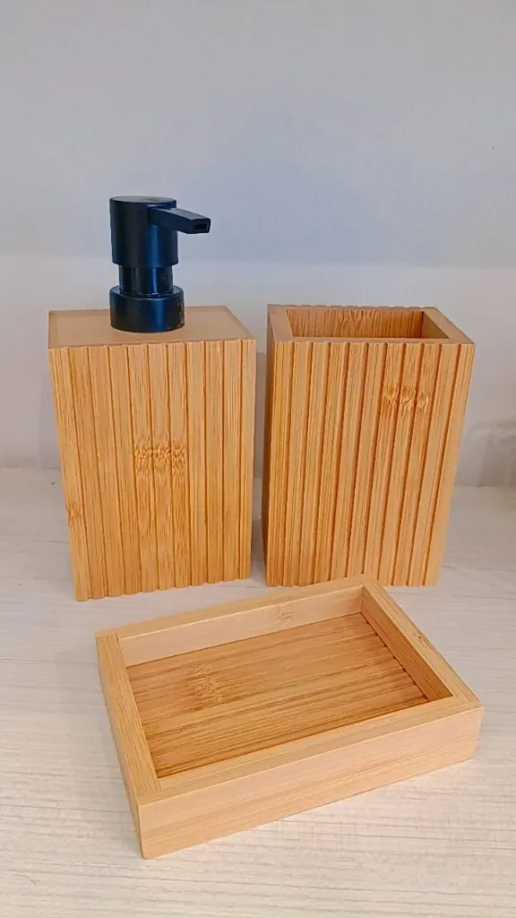 [7307] SET BAÑO 3 PIEZAS