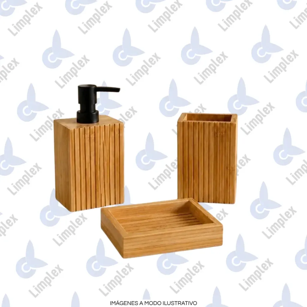[7307] SET BAÑO 3 PIEZAS
