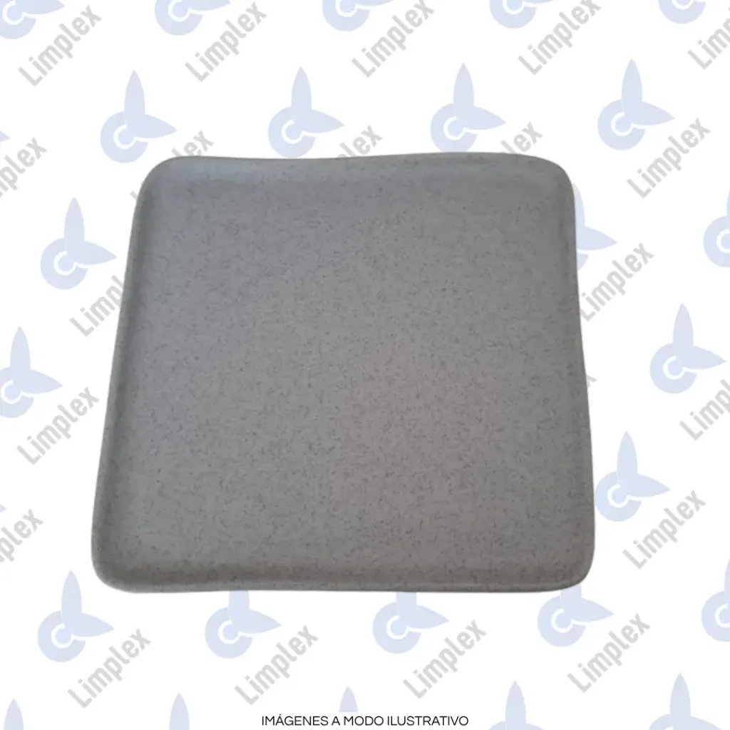 [74204] PLATO IRREGULAR GRIS