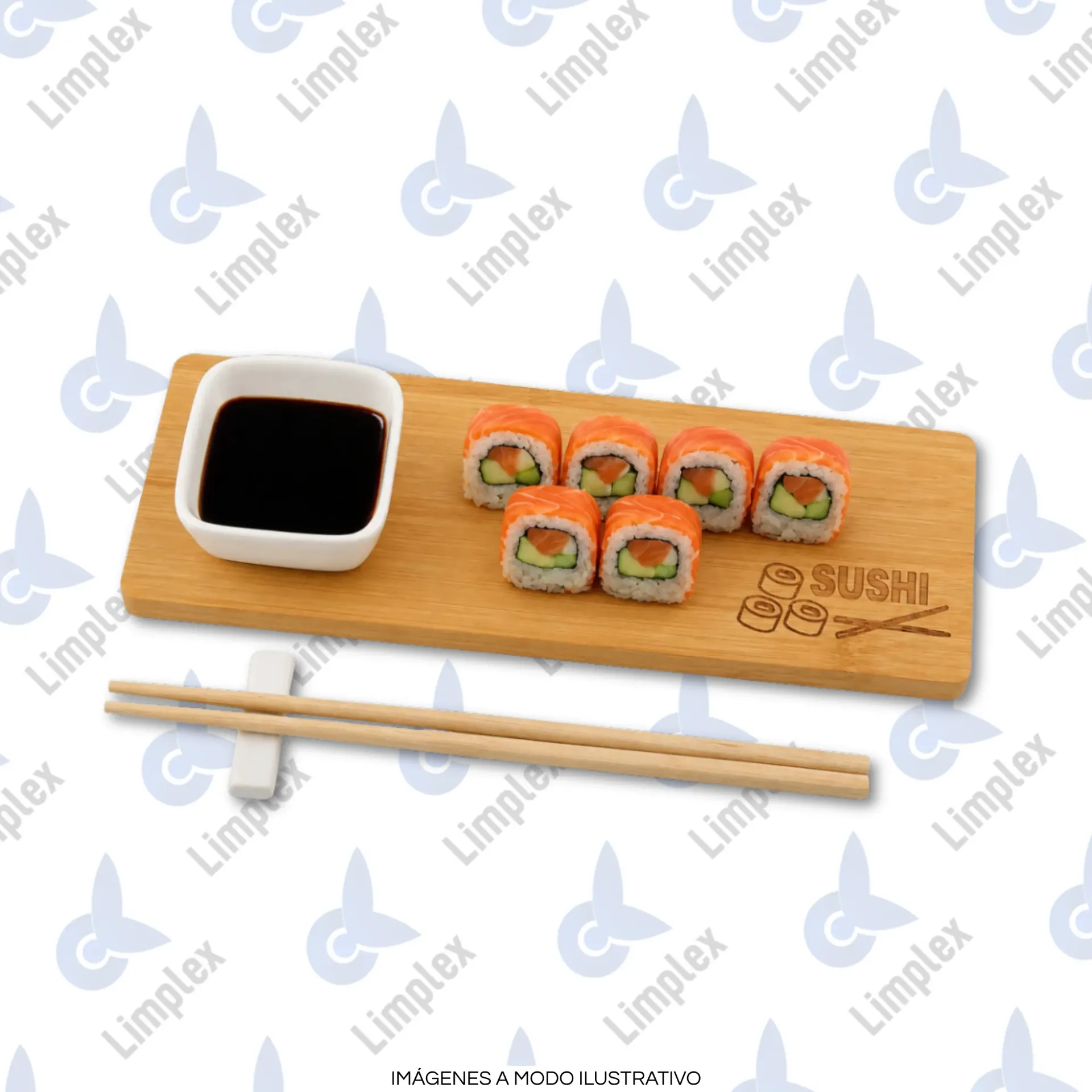 [74409] SET SUSHI INDIVIDUAL PEQUEÑO