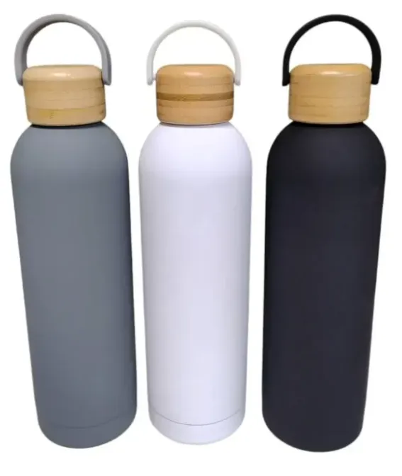 BOTELLA DECO (Gris)