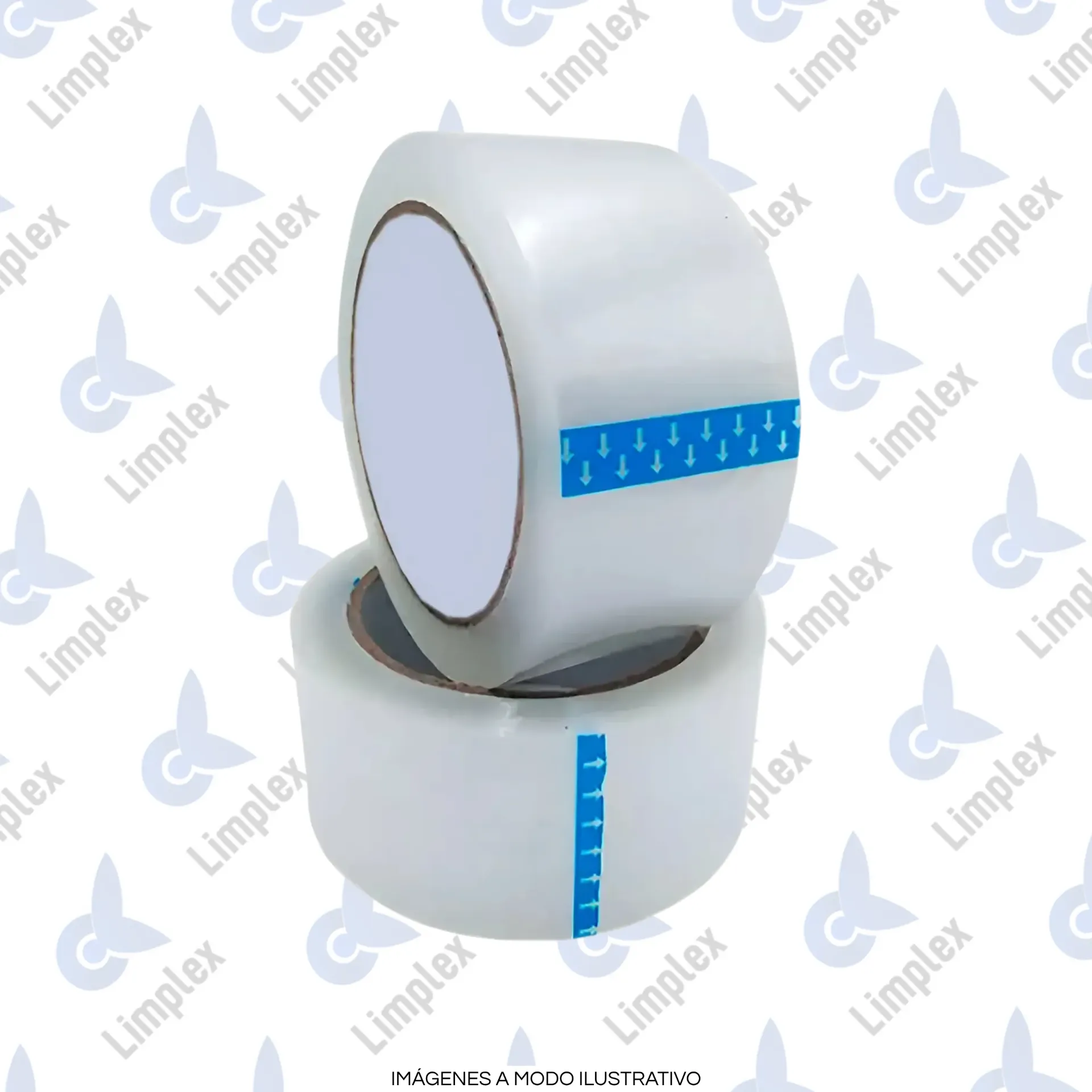 CINTA EMBALAR 48X100 OFERTA (ROTULO AZUL)