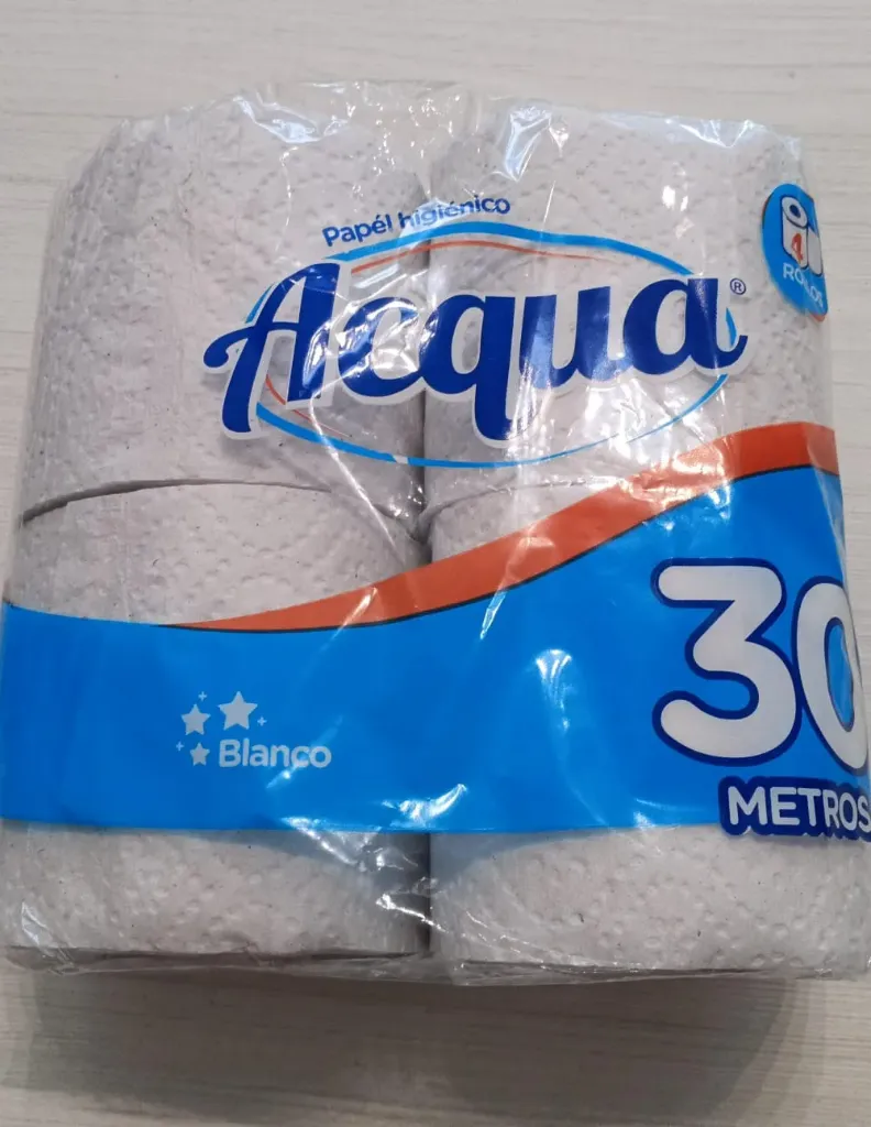 HIGIENICO SH 4 X 30 MTS ACQUA