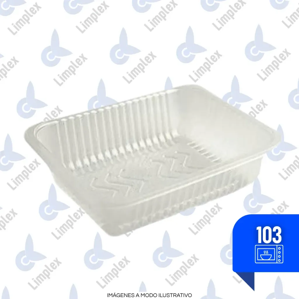 [9207] BANDEJA PLASTICA 103 MICRO X UN
