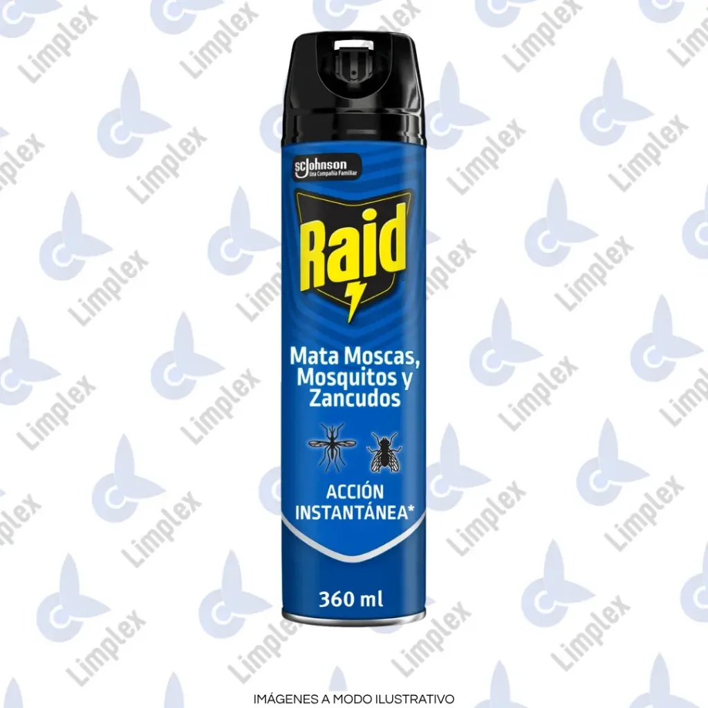 INSECT RAID AZUL