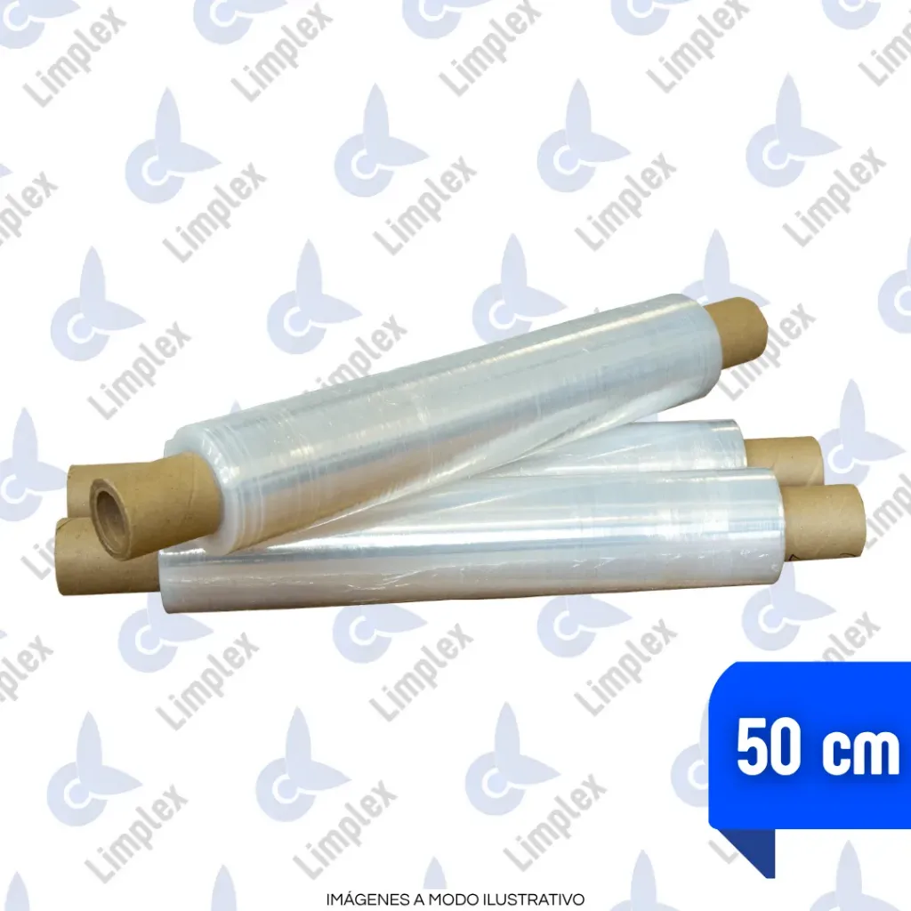 FILM STRETCH 50 CM VIRGEN X KG