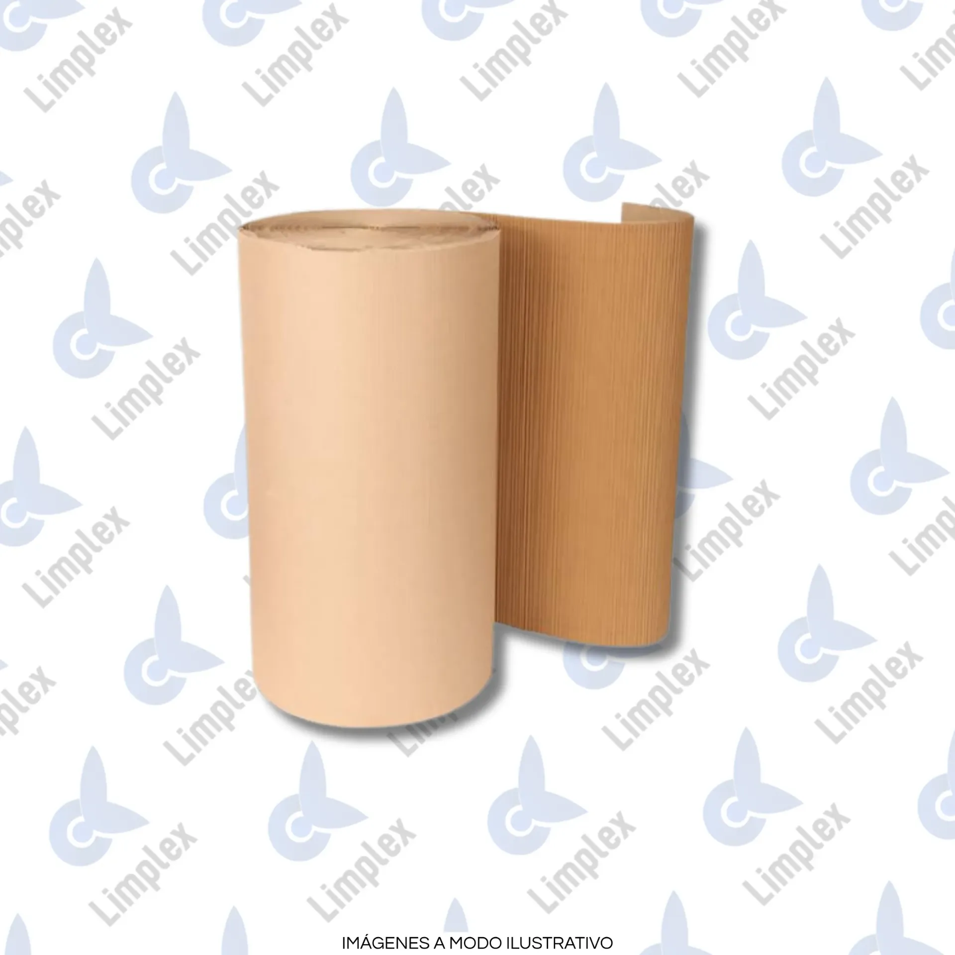 CARTON CORRUGADO ANCHO 120 CM X MT