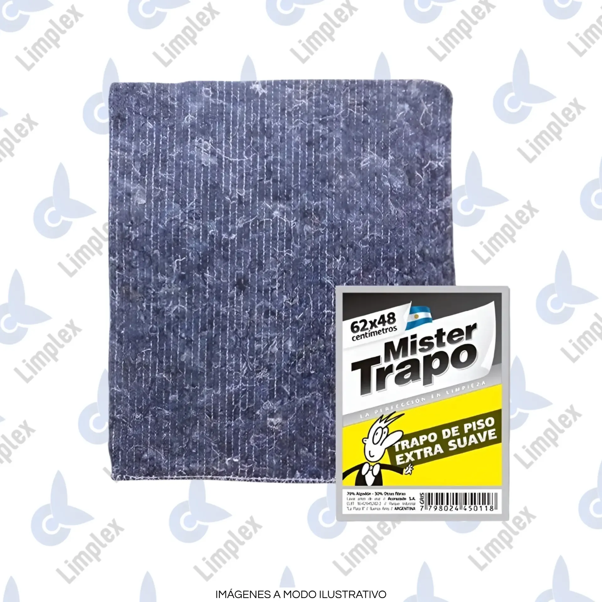 TRAPO DE PISO MR. TRAPO