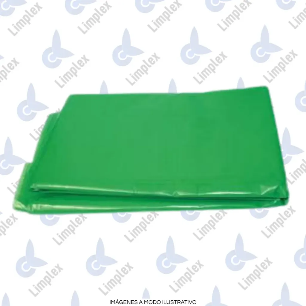 BOLSA COMPACTADORA 80 X 1.10 VERDE X UN