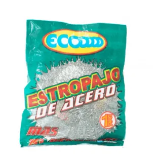 ESPONJA ESTROPAJO DE ACERO 15 G