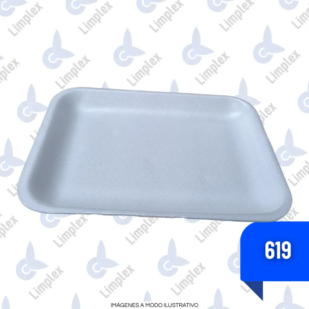 [9211] BANDEJA EXPANDIDA 619 X UN (18 x 23 CM)