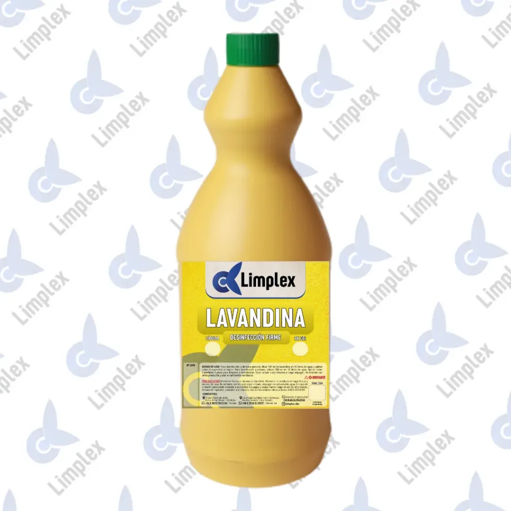 LAVANDINA EN GEL 1 L
