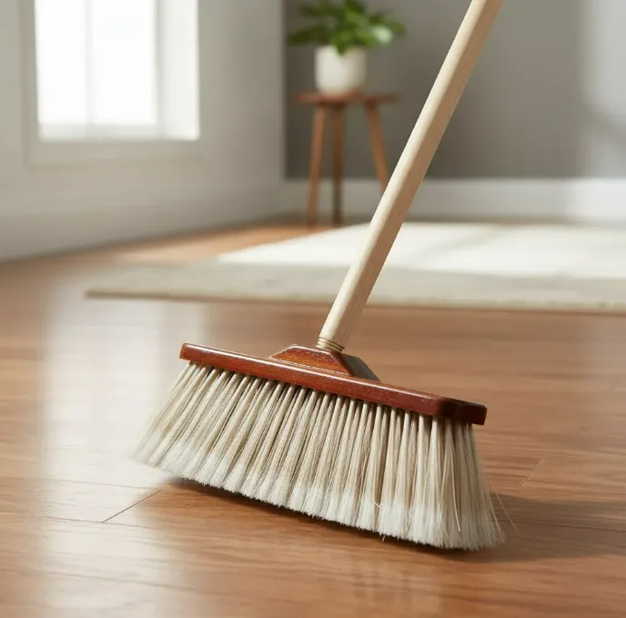 ESCOBILLON MR TRAPO LAQUEADO MADERA