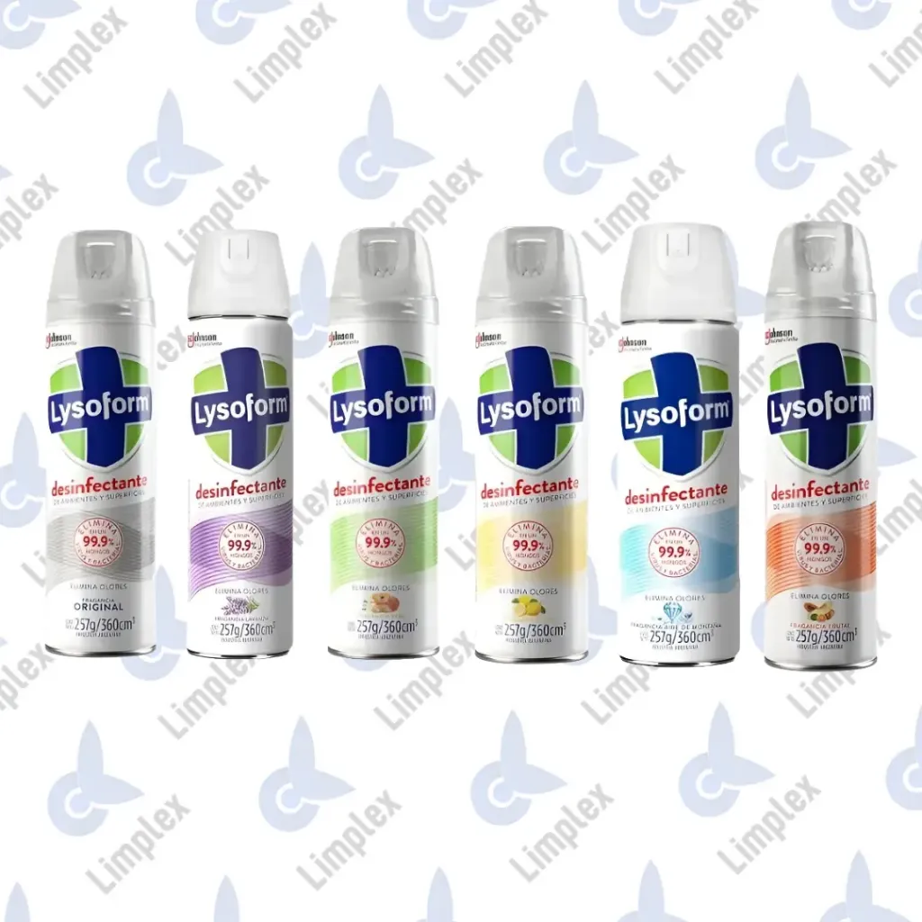 [3102] DESINFECTANTE LYSOFORM AEROSOL 380 CC