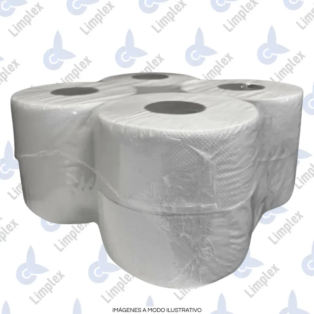 HIGIENICO CONO GRANDE ECO 300MTS X 8 UN