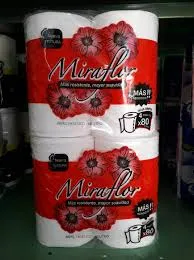 HIGIENICO SH 4 X 80 MTS MIRAFLOR