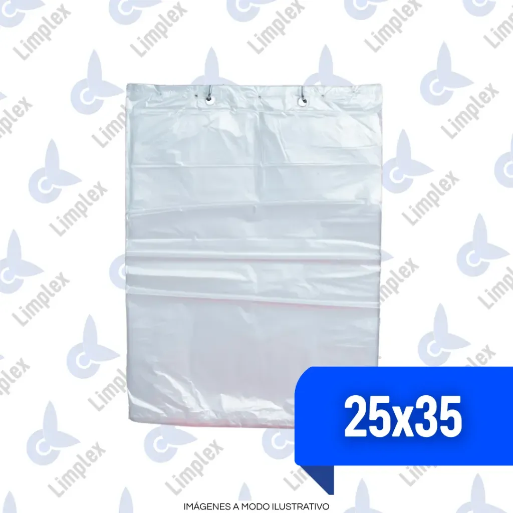 BOLSA EMBLOCADA 25 X 35