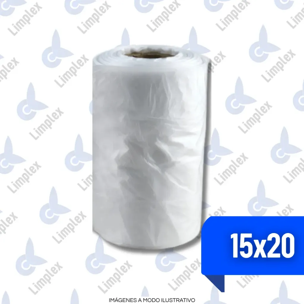 BOLSA ARRANQUE / PRECORTE 15 X 20