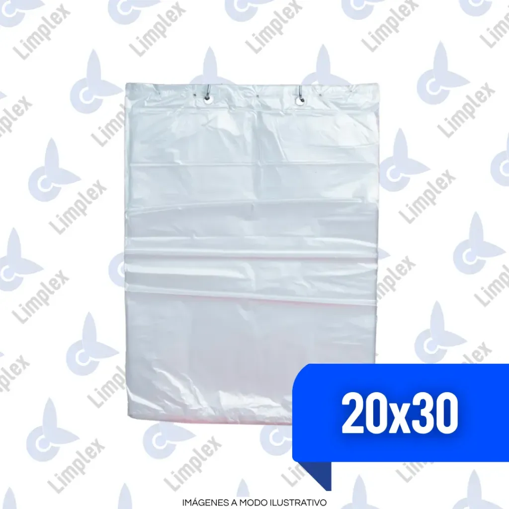 BOLSA EMBLOCADA 20 X 30
