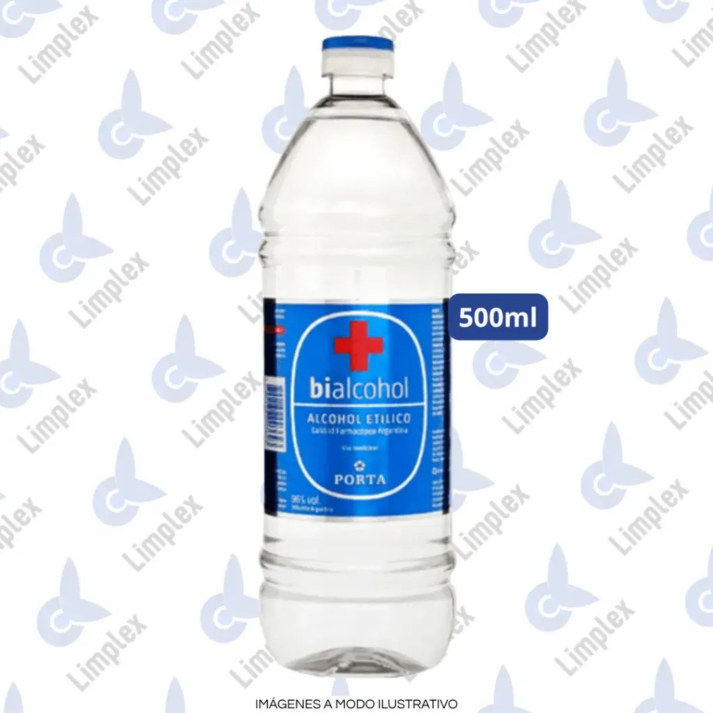 ALCOHOL 500ML PORTA