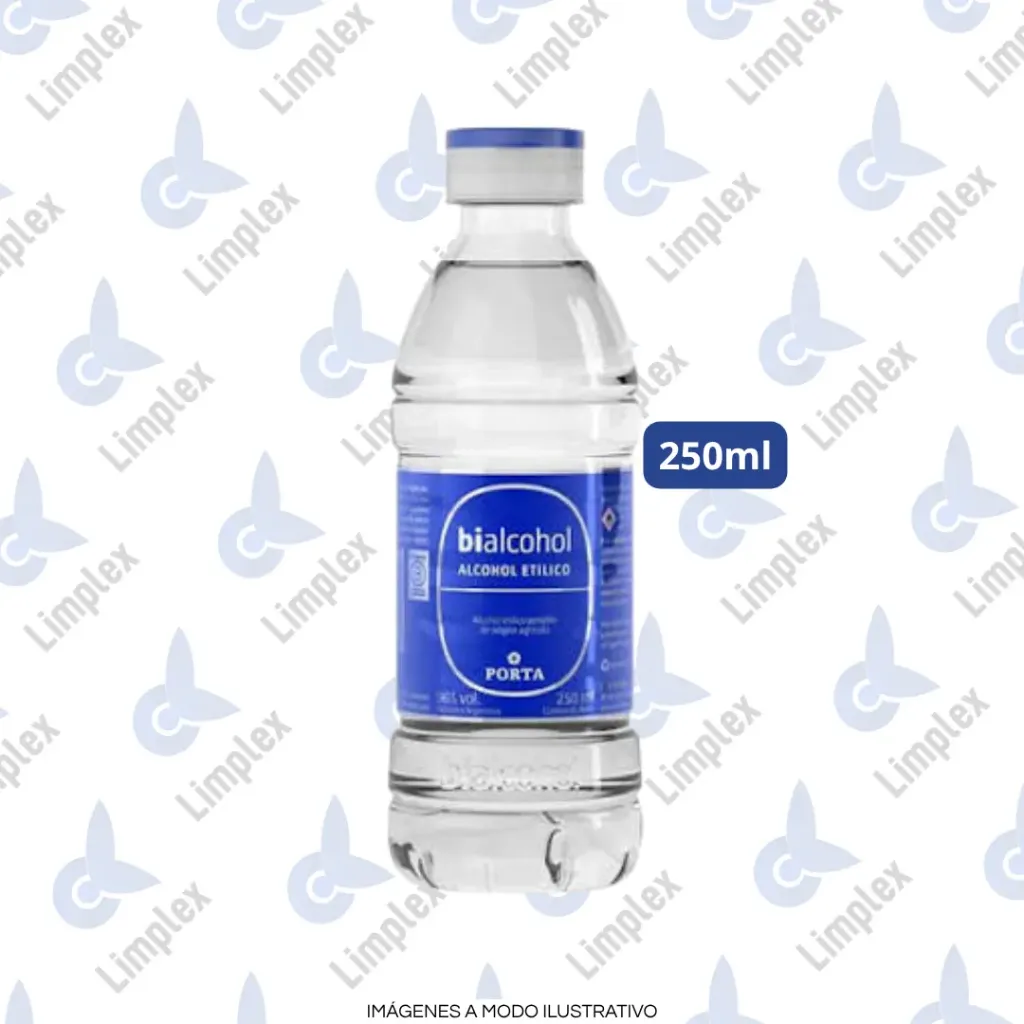 ALCOHOL 250ML PORTA
