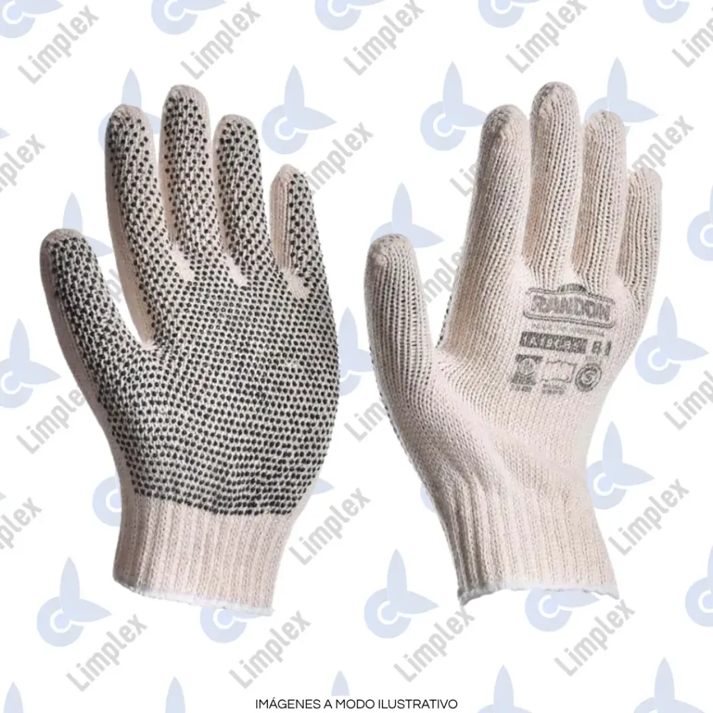 GUANTES MOTEADOS X PAR