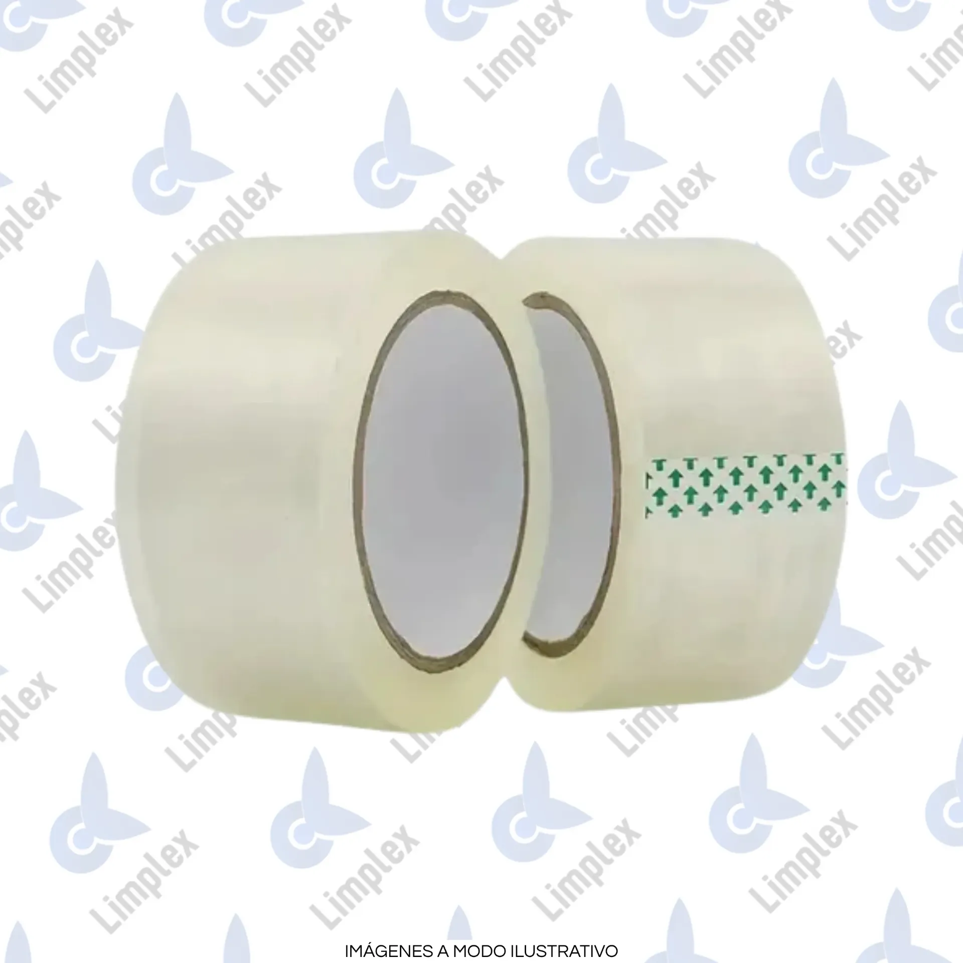 CINTA EMBALAR 48X90 (ROTULO VERDE)